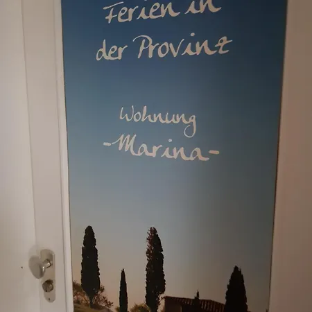 Marina Lust Auf Zuhause Ferien In Der Provinz Apartment
